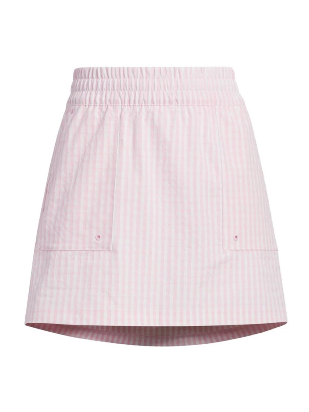 Adidas Women's Ultimate365 Gingham Skort Pink & White
